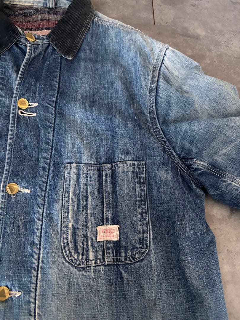 60s hercules denim coverall 襤褸