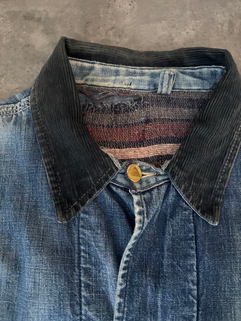 60s hercules denim coverall 襤褸