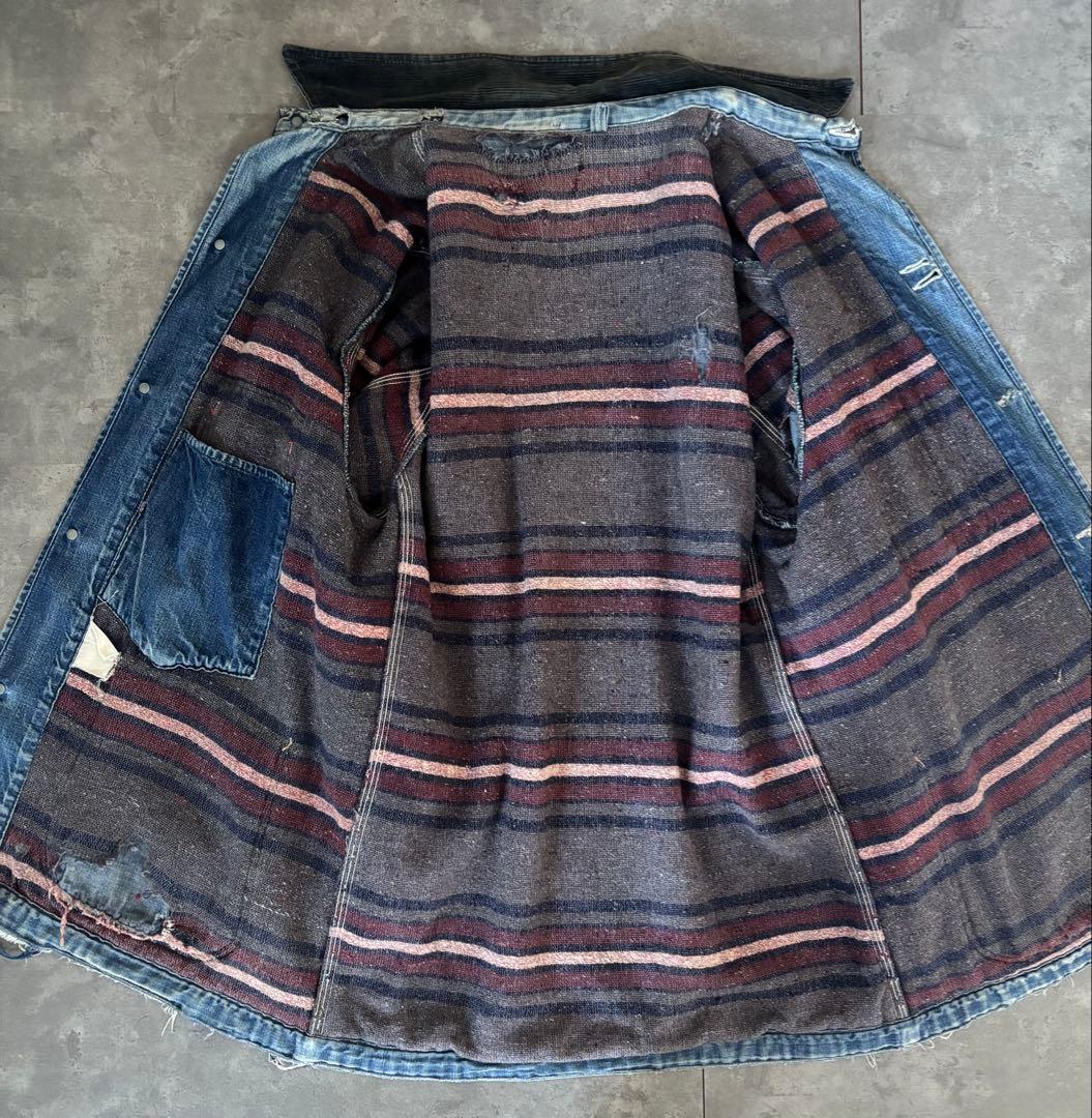 60s hercules denim coverall 襤褸