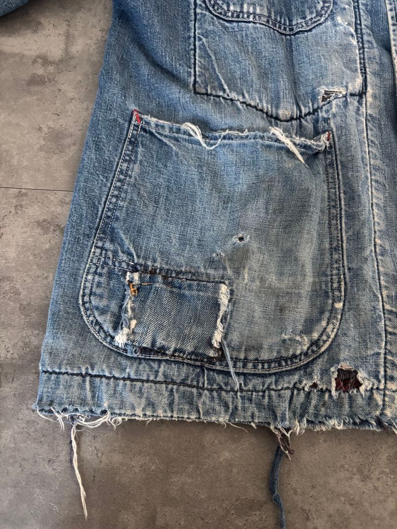 60s hercules denim coverall 襤褸