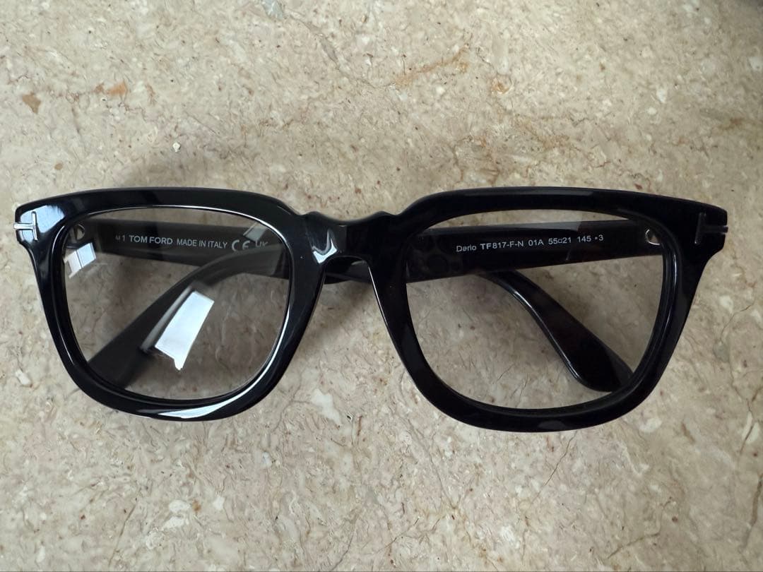 【美品】TOM FORD Dario TF817 サングラス