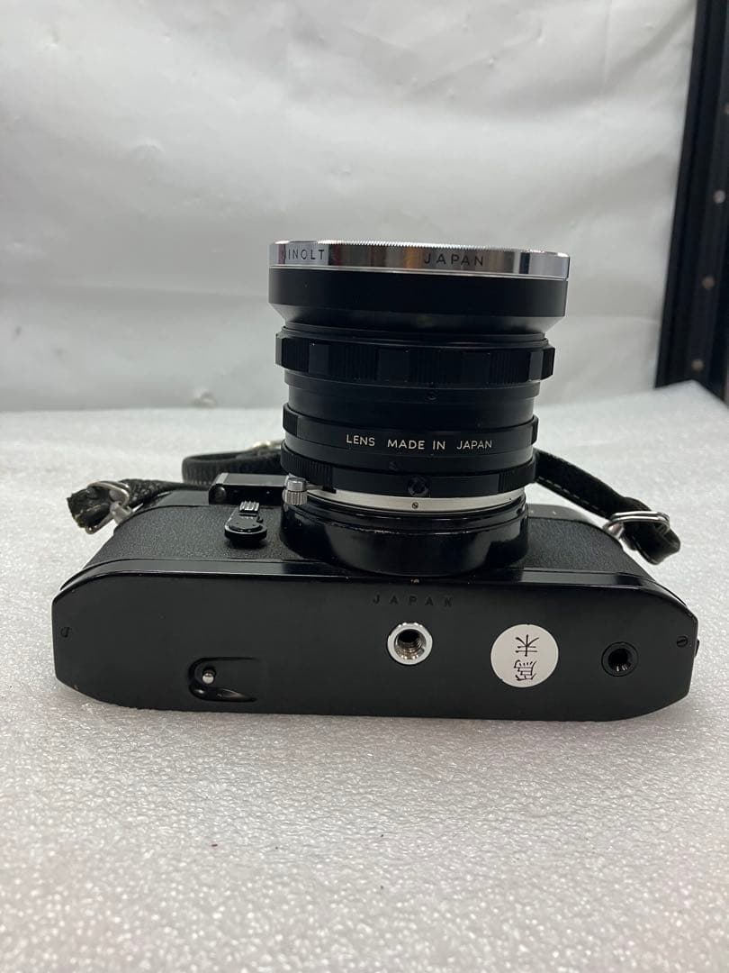 A21)ミノルタ SR-1 W.ROKKOR-SG 1:3.5 F=28mm