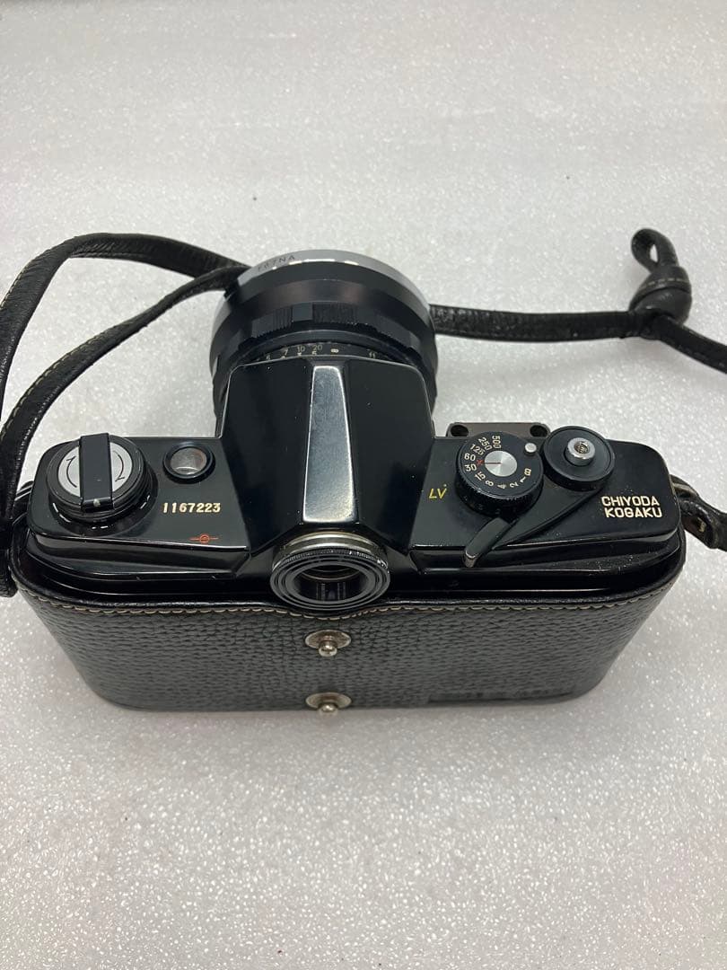 A21)ミノルタ SR-1 W.ROKKOR-SG 1:3.5 F=28mm