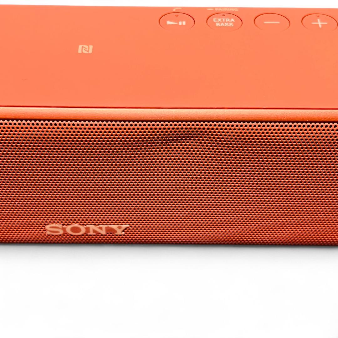 ワイヤレスポータブルスピーカー ハイレゾ、スピーカー付き SRS-HG10