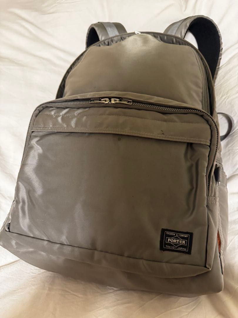 ポーター　タンカー　デイパックL　シルバーグレー