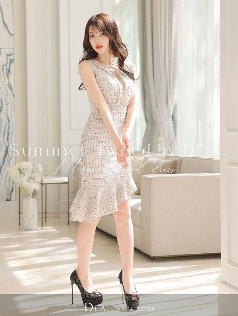 ローブドフルール ドレス ROBE de FLEURS