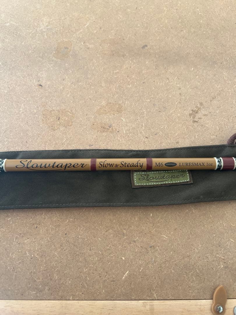 スローテーパーロッドSlowtaper Slow&Steady M6マイナス