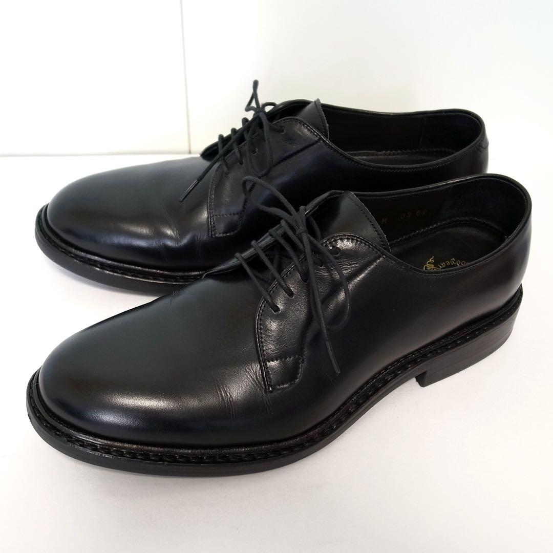 ジャランスリワヤ 98628 アローズ別注 プレーントゥ UK6.5 ブラック