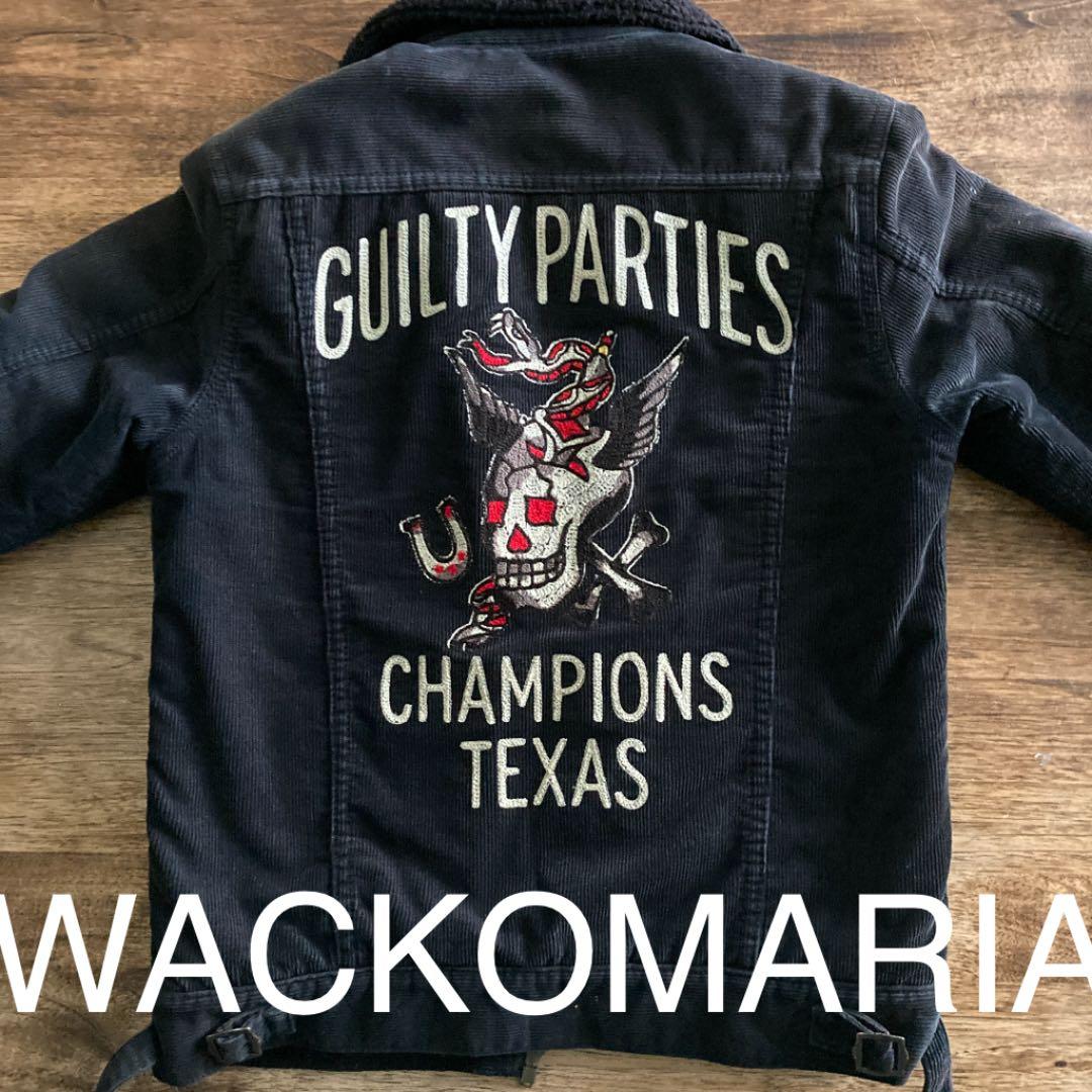 ワコマリアコーデュロイボアジャケット