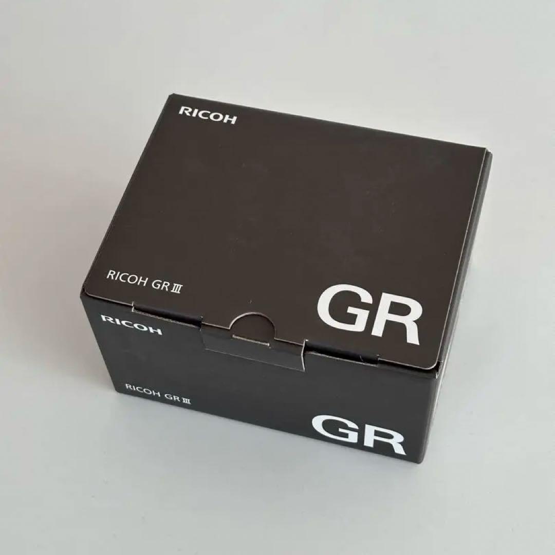 中古RICOH GRⅢ