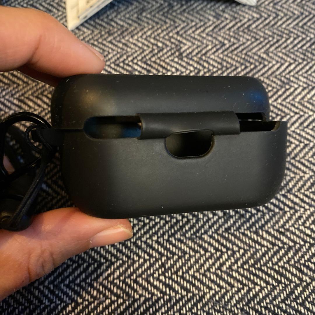 【箱、シリコンカバー付き】Technics AZ80 ワイヤレスイヤホン【美品】