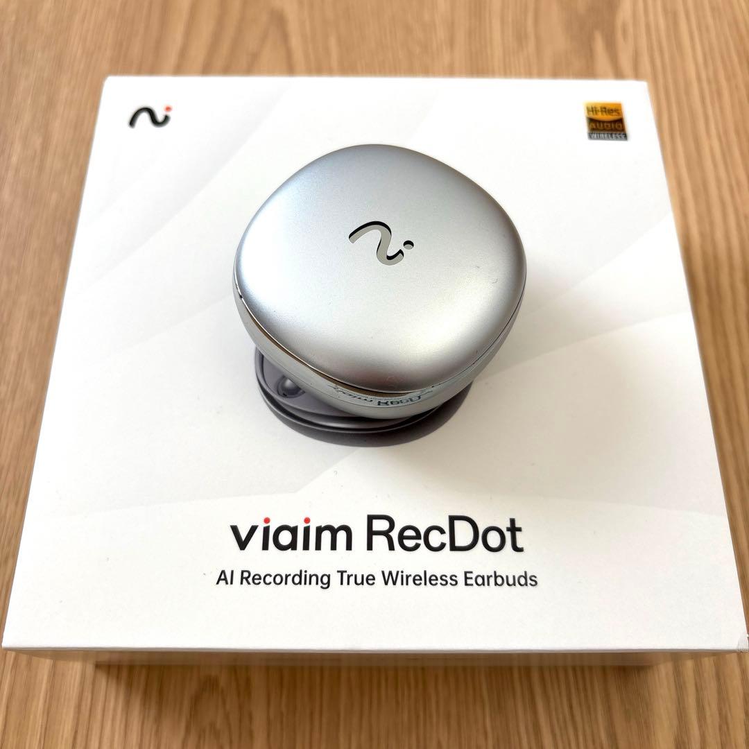 ひ*い様 viaim RecDot AIイヤホン AI録音/議事録