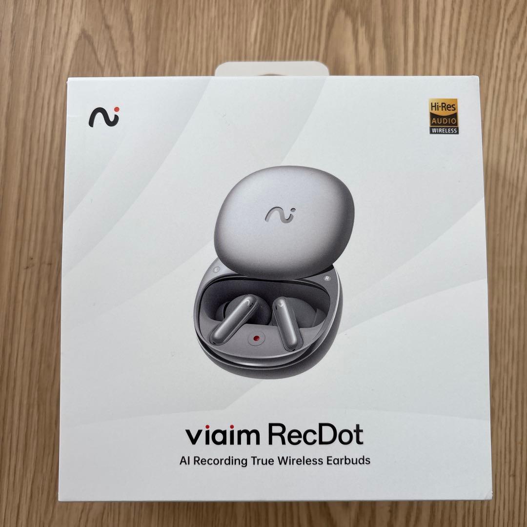 ひ*い様 viaim RecDot AIイヤホン AI録音/議事録