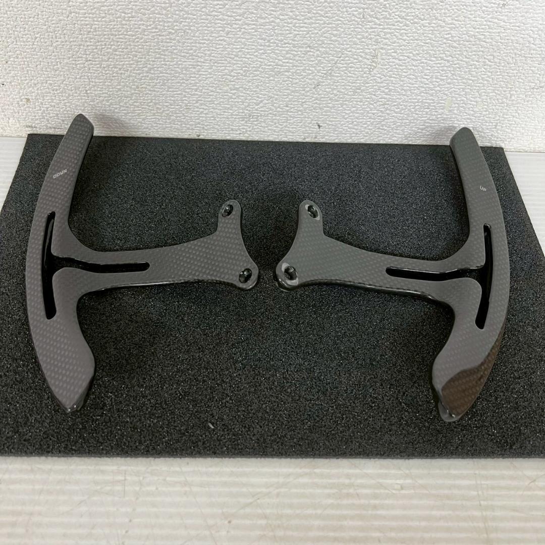 フェラーリ 純正パドルシフト カーボンパドルシフト 箱付 汎用パーツ Y2295