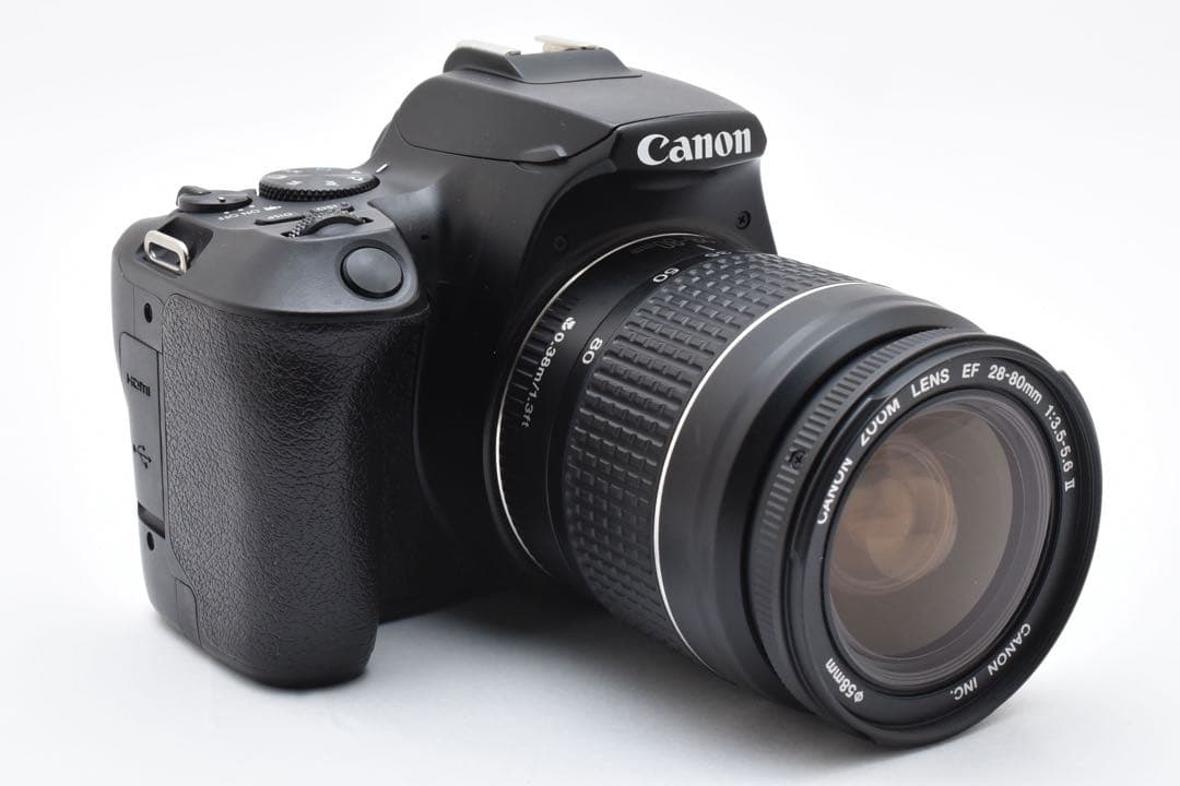 デジタルカメラ Canon EOS Kiss X10 / CANON EF 28-80mm