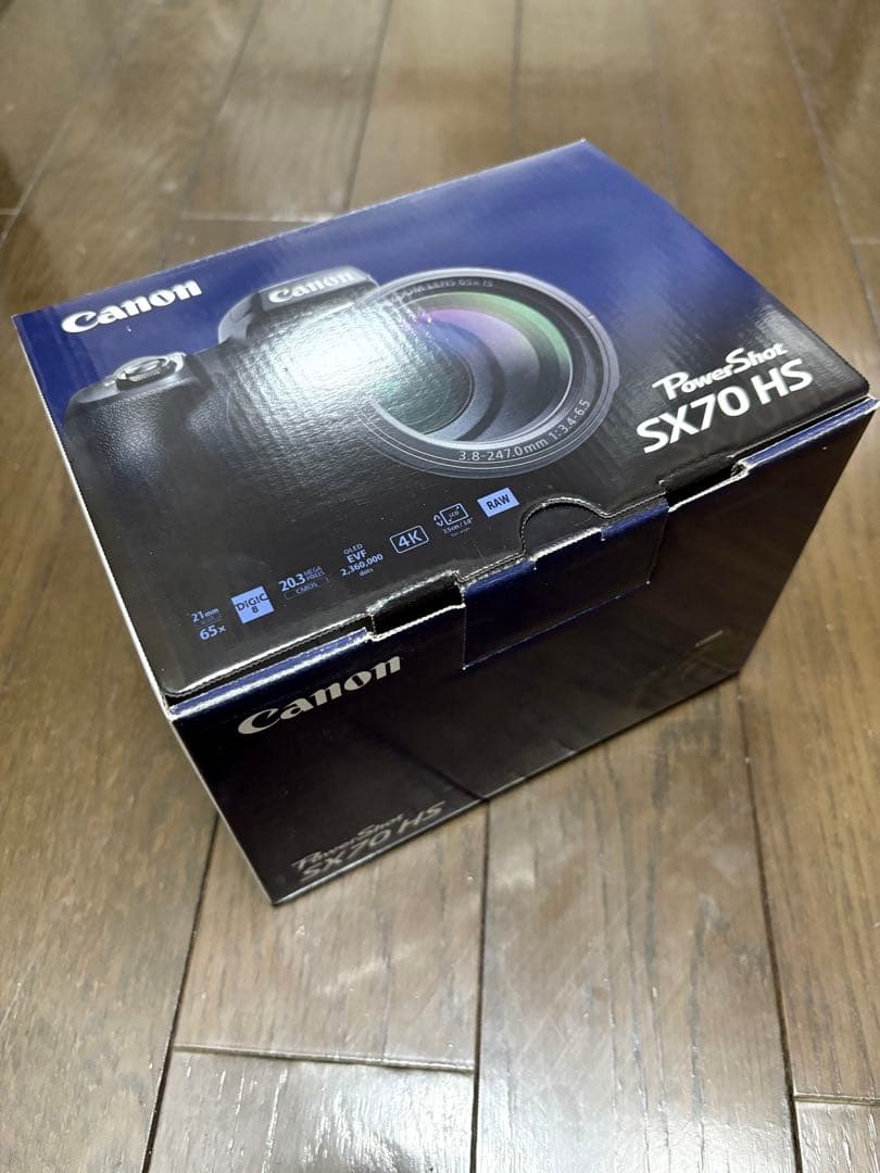 [展示品]Canon PowerShot SX70HS 本体　付属品あり
