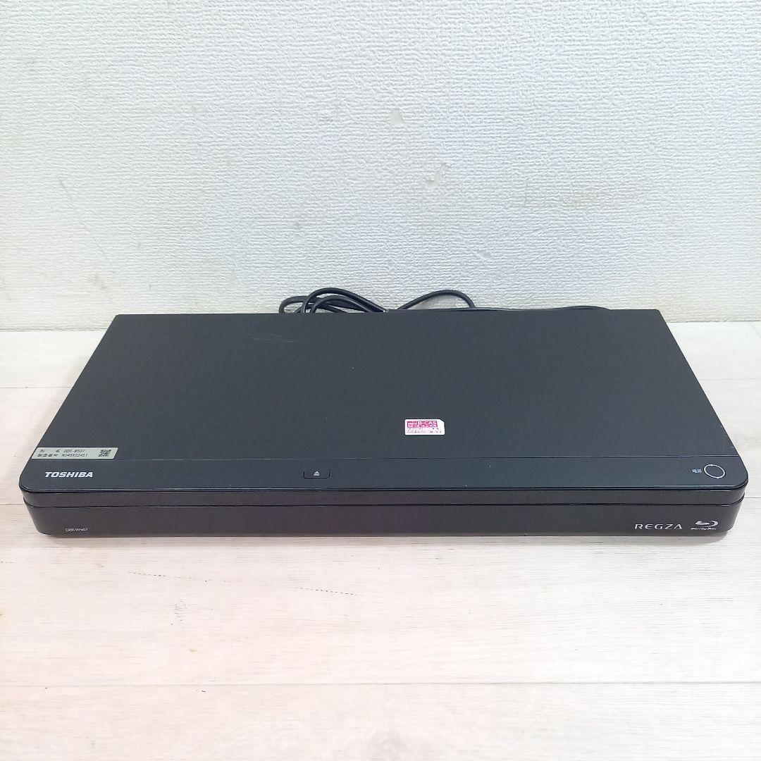 TOSHIBA 500GB ブルーレイレコーダー DBR-W507 2016年製
