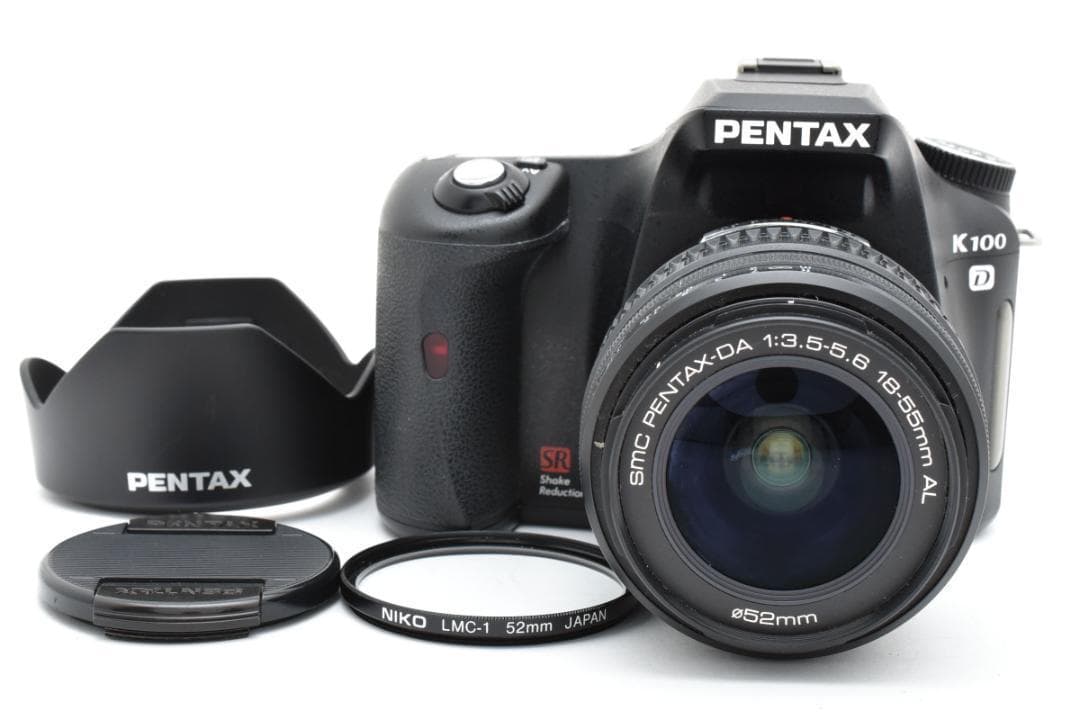 ■ 美品 ■　PENTAX K100D レンズキット《S数8299枚》