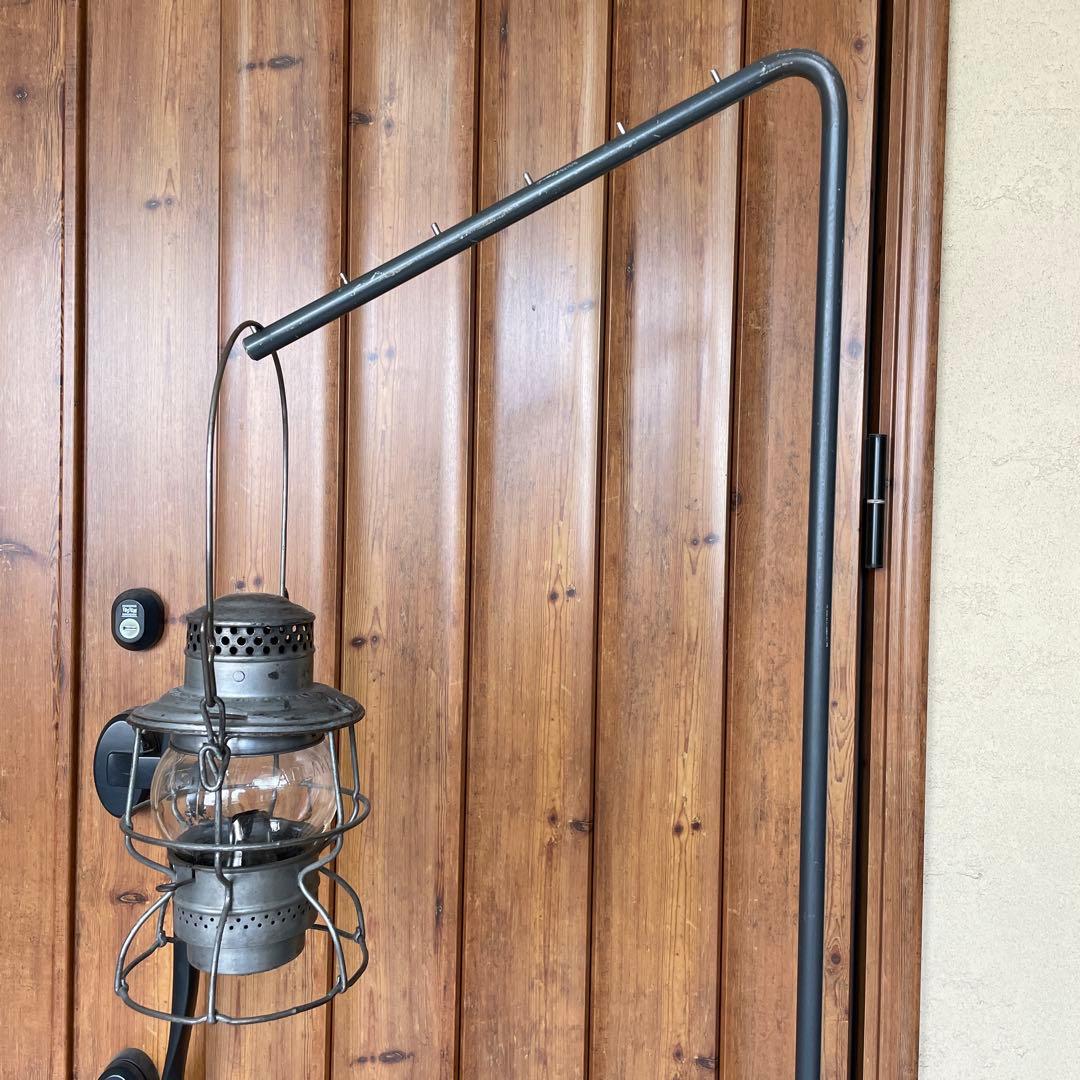 【BECK 様まとめ品①】インダストリアル スラントハンガー アイアン ラック