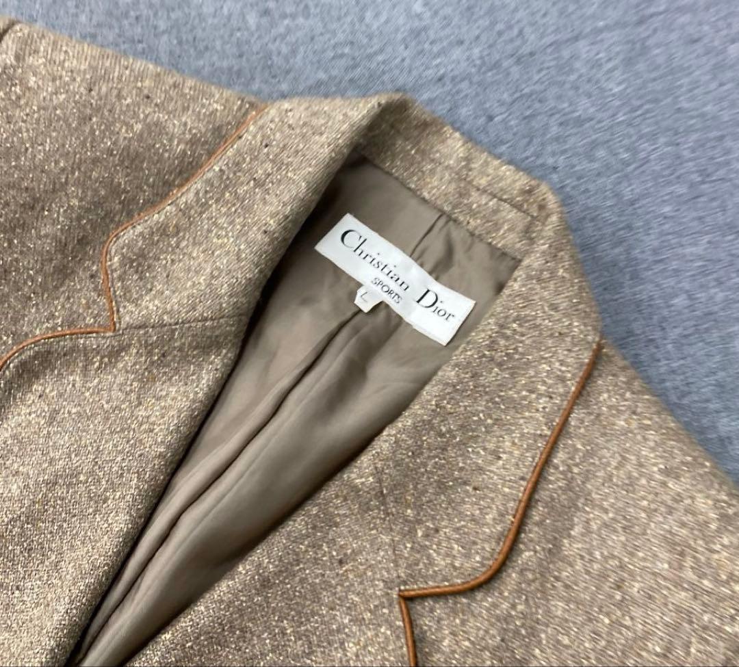 N965◯ Christian Dior SPORTS ウールジャケット