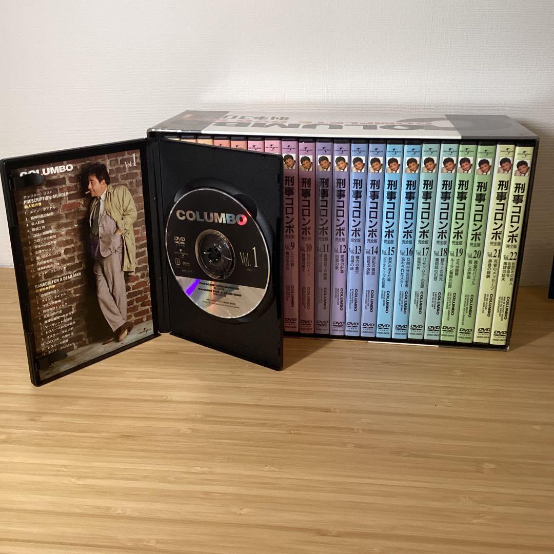 刑事コロンボ 完全版 コンプリートDVDボックス