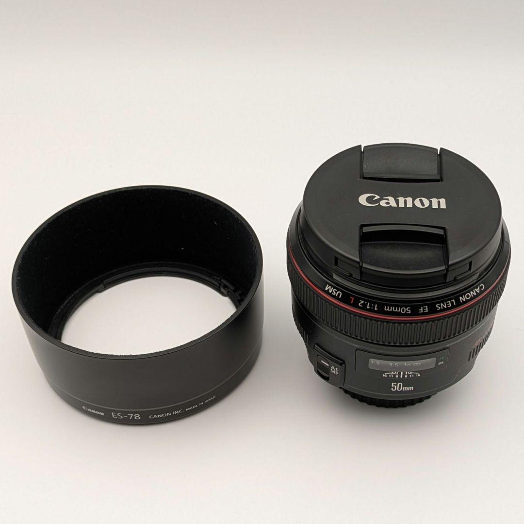 【しらかわ】EF50mm F1.2L USM レンズ
