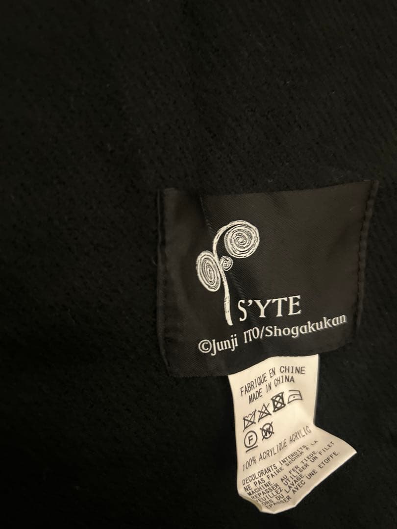 yohji yamamotoS′YTE & 伊藤潤二ストール