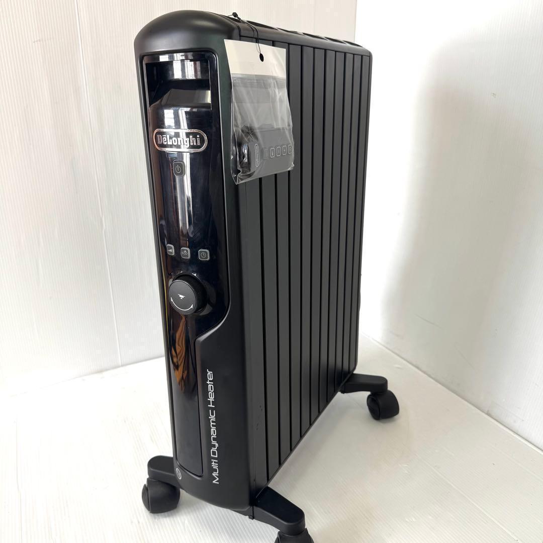 【美品】デロンギ MDHU15-BK マルチダイナミックヒーター ブラック