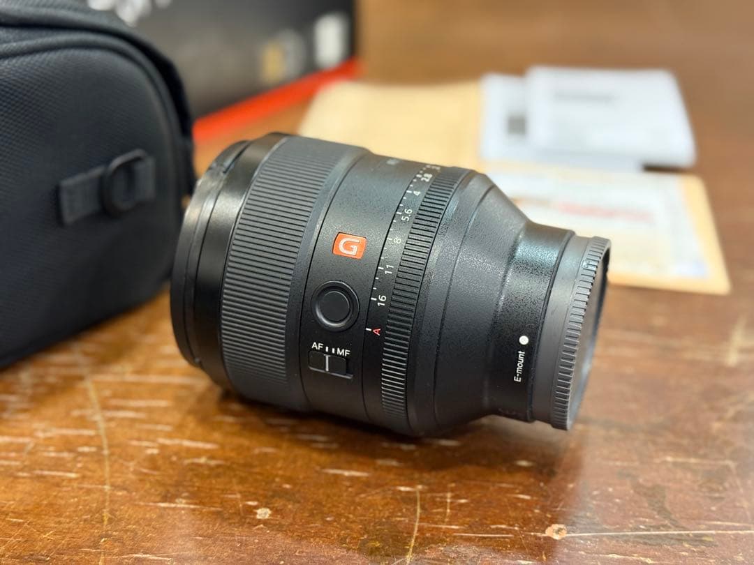 SONY 85mm F1.4 GM SEL85F14GM 単焦点 夜景撮影に最適