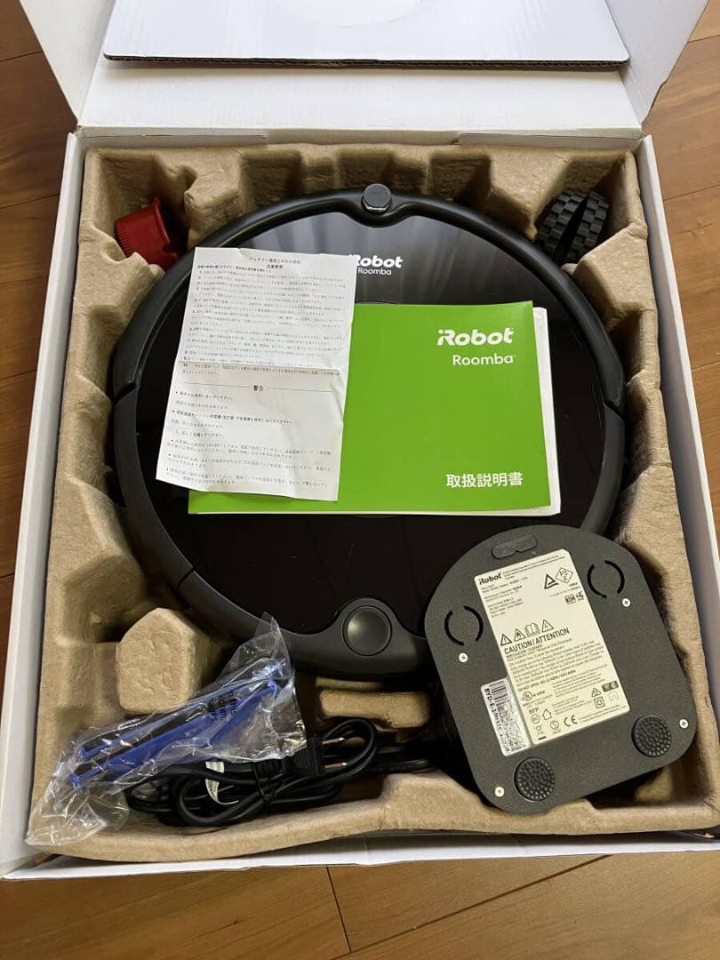 ルンバ 606 irobot 中古 ペット無環境で使用 バッテリー・消耗品交換済