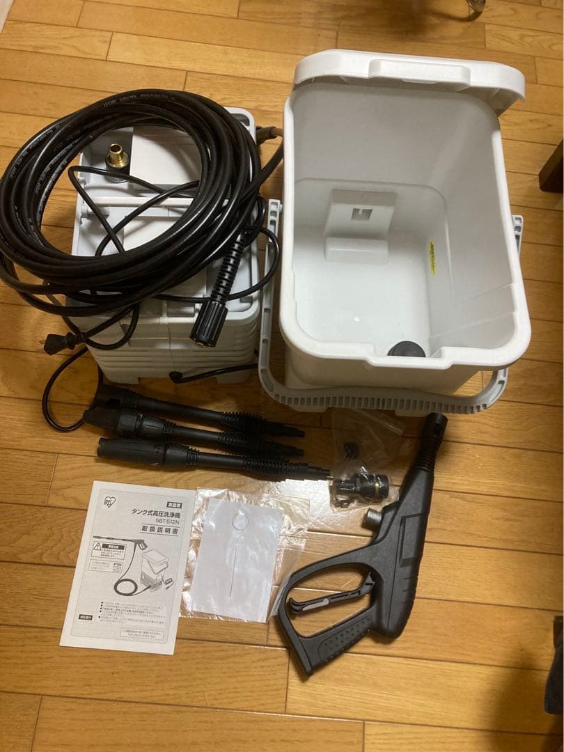 アイリスオーヤマ　高圧洗浄機　お値下げしました