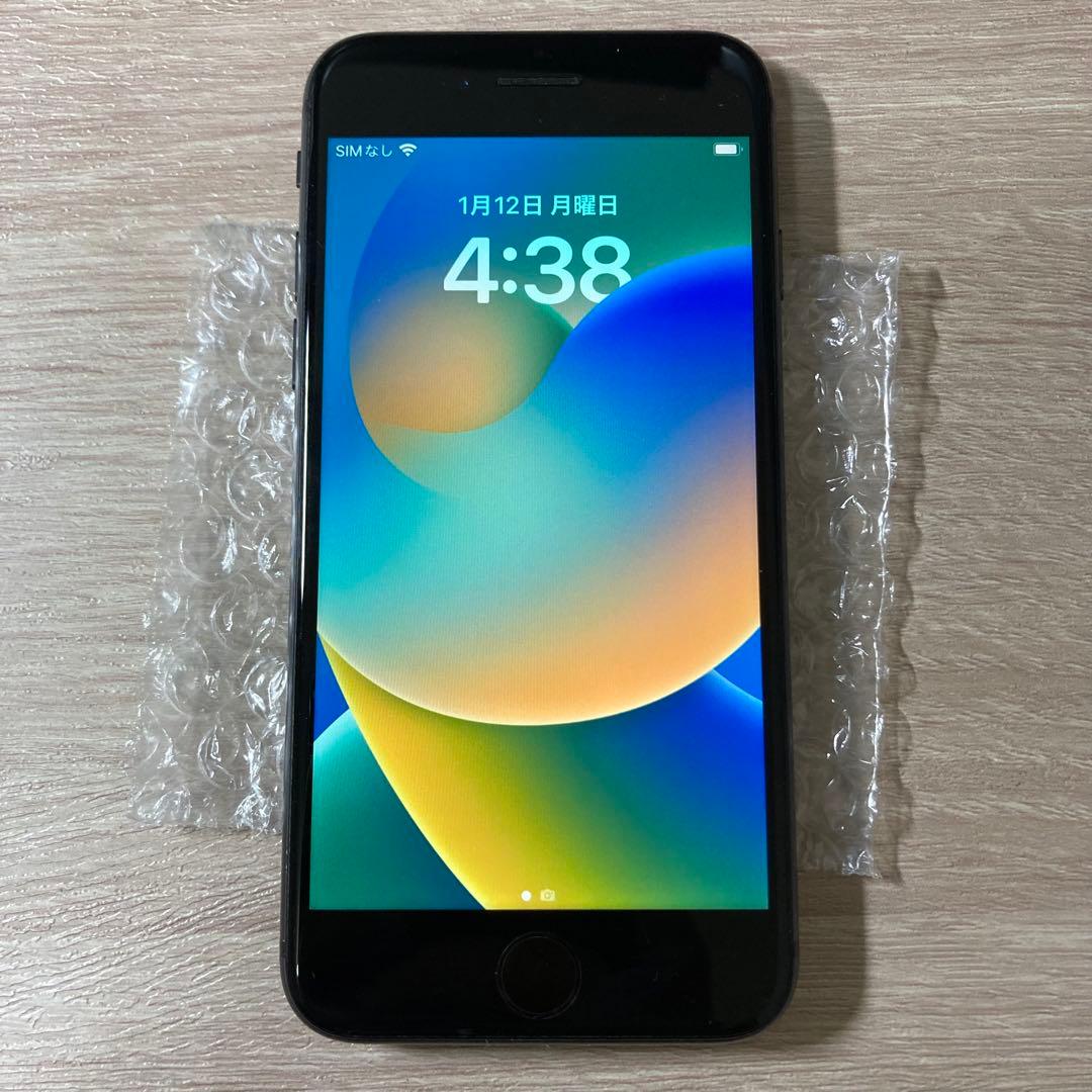 iPhone8 64GB バッテリー100% SIMフリー ドコモ制限あり