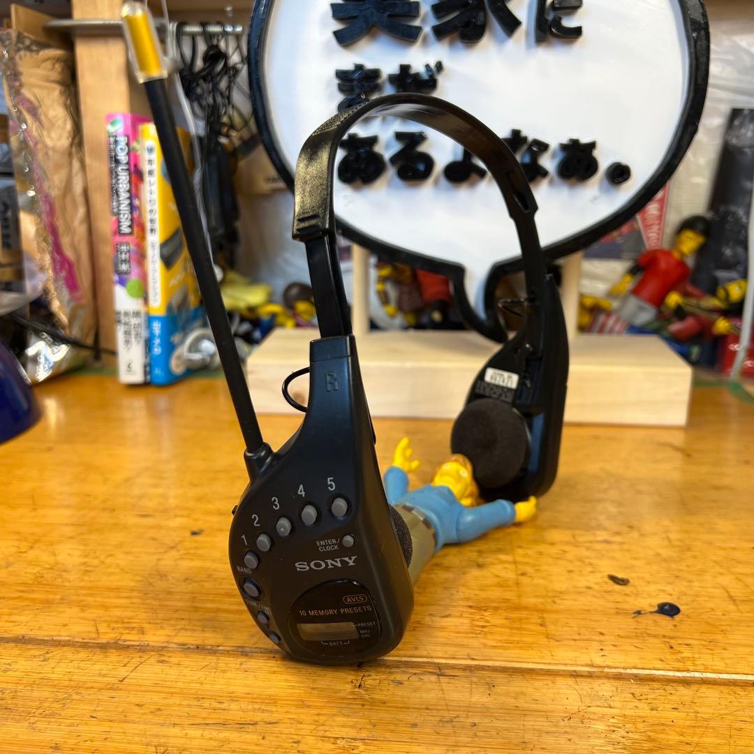 [メンテ可動品]ソニー　sony walkman SRF-HM22 海外仕様