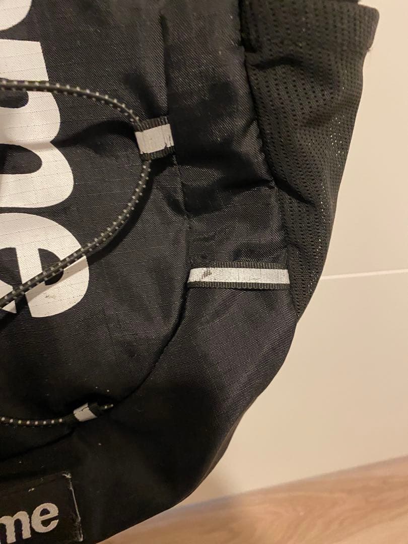 本日中値下げ‼️Supreme ブラック リュック・バックパック