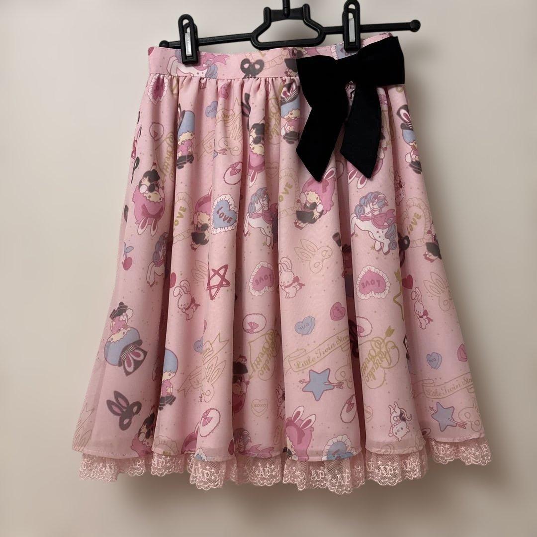 リトルツインスターズ アンジェリックプリティ　スカート