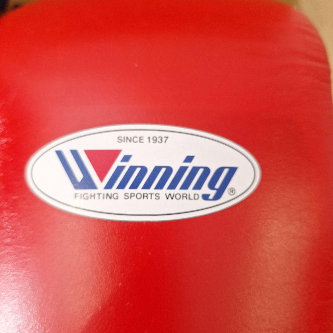 Winning 16oz グローブ ウイニング マジックテープ 正規品・新品