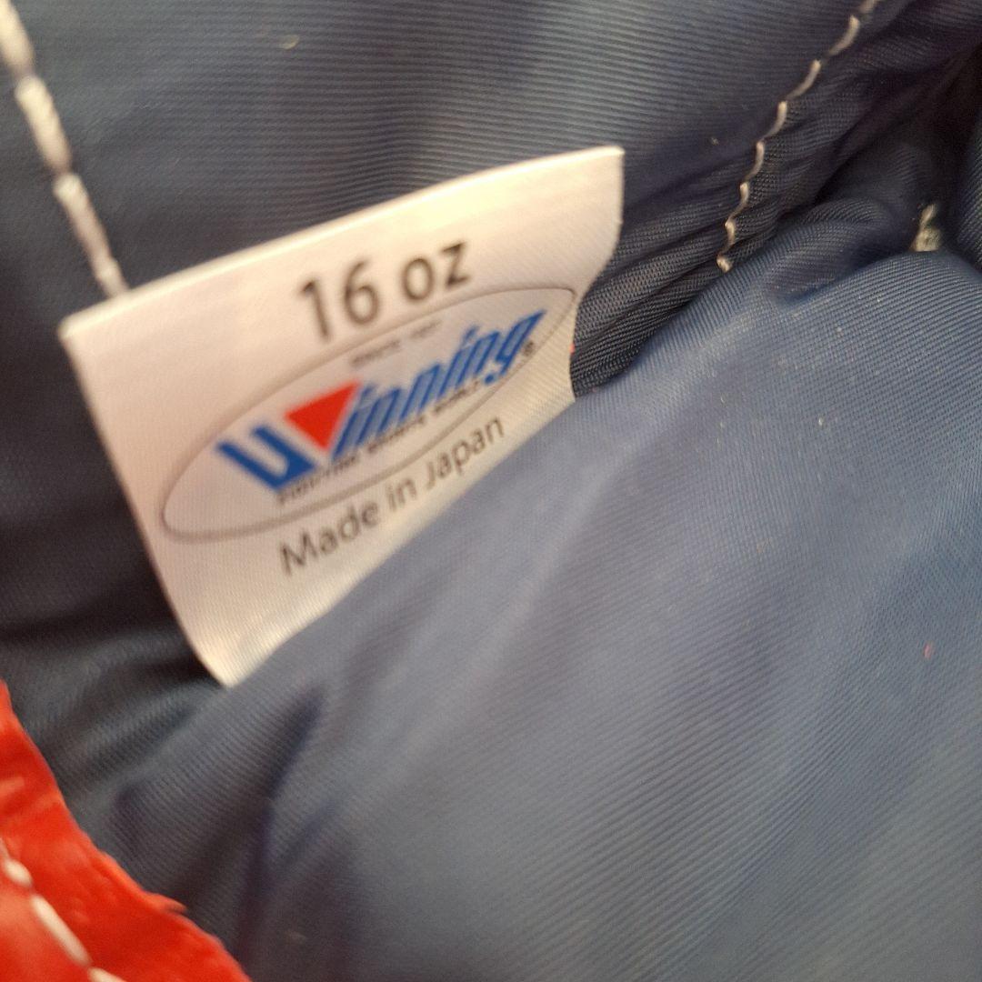 Winning 16oz グローブ ウイニング マジックテープ 正規品・新品