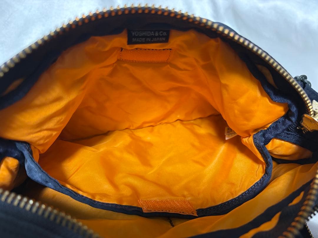 廃盤　美品　吉田カバン　ポーター　タンカー　ショルダーＳ　アイアンブルー