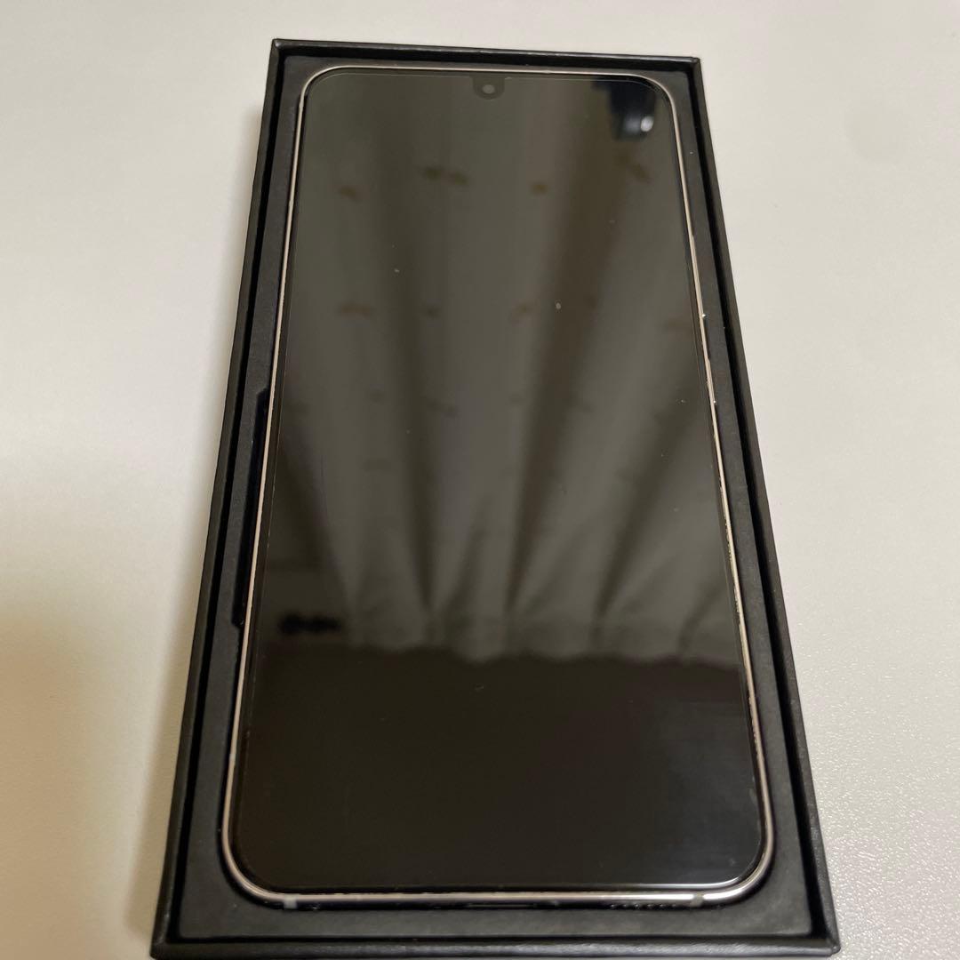 Galaxy S22 ファントムホワイト256GB 国内SIMフリー