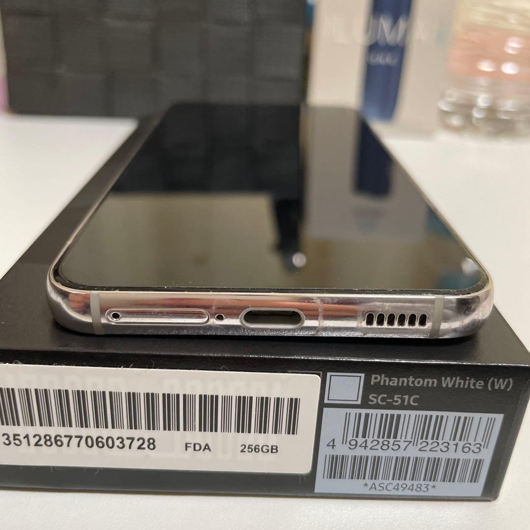 Galaxy S22 ファントムホワイト256GB 国内SIMフリー