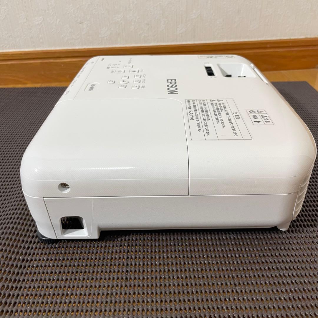 【１か月保証付き】EPSON プロジェクターEB-W05 ランプ点灯時間21H