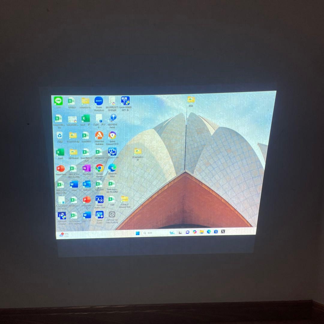 【１か月保証付き】EPSON プロジェクターEB-W05 ランプ点灯時間21H