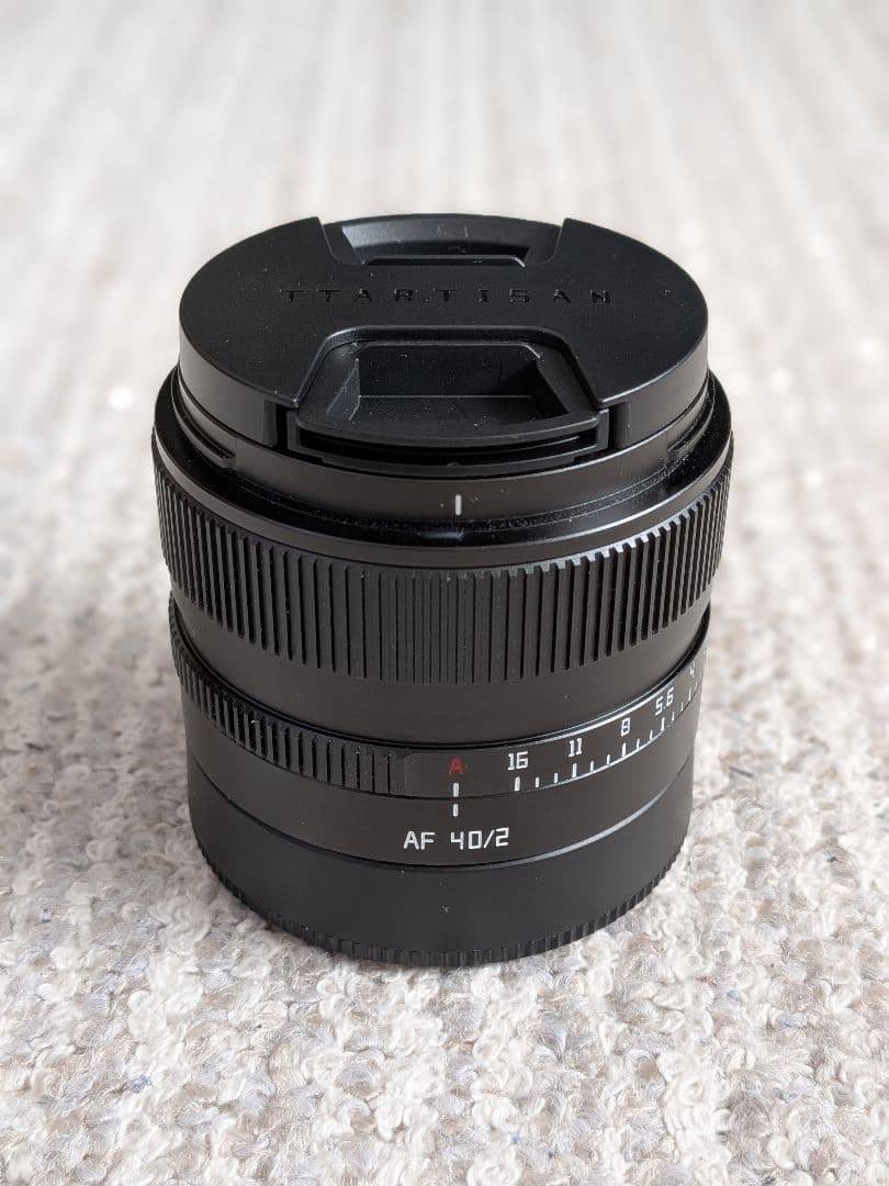 TTARTISAN AF 40mm F2 単焦点レンズ ソニーEマウント