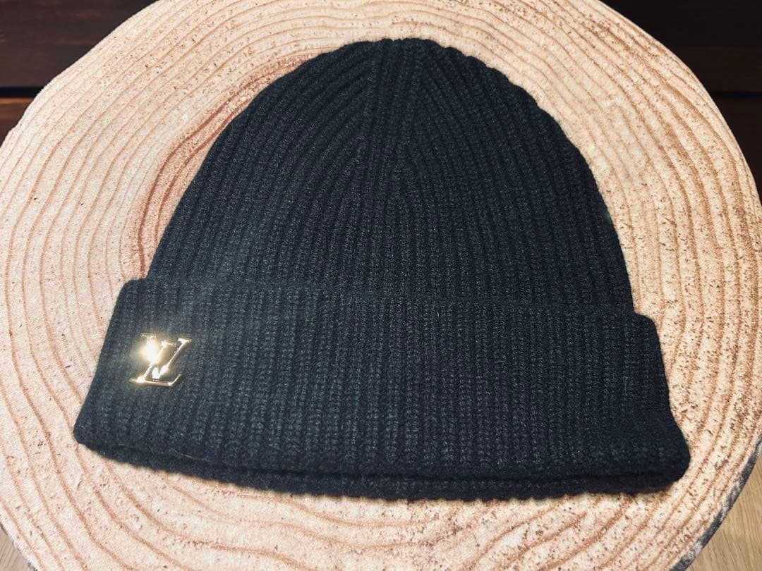 極美品 ルイヴィトン LOUIS VUITTON ビーニー LV スパーク