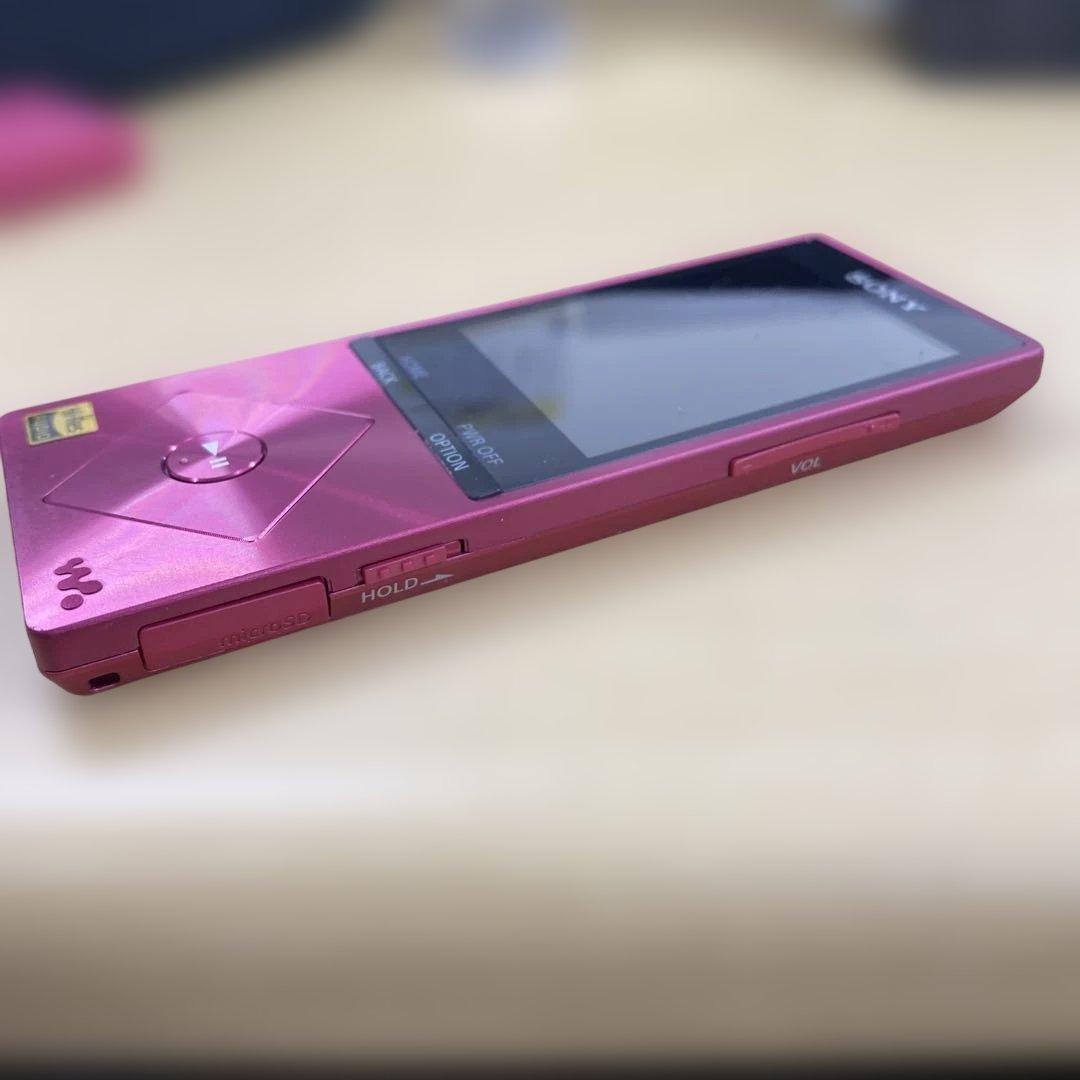 SONY WALKMAN NW-A25 16GB ピンク