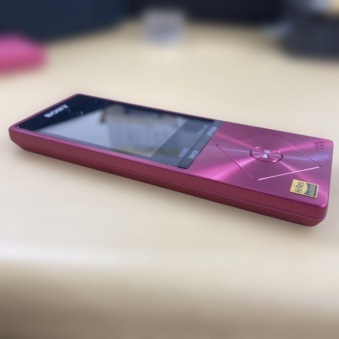SONY WALKMAN NW-A25 16GB ピンク