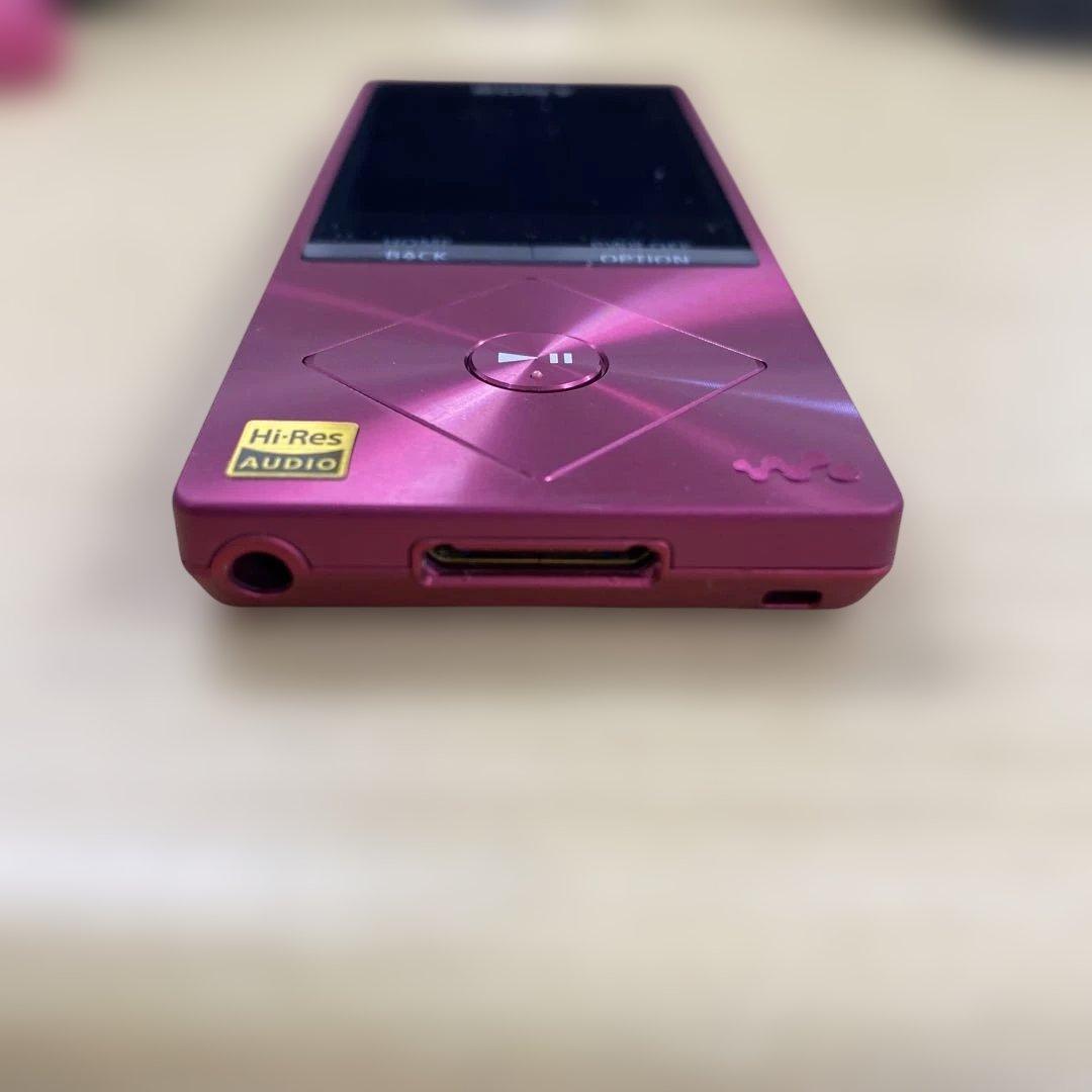 SONY WALKMAN NW-A25 16GB ピンク
