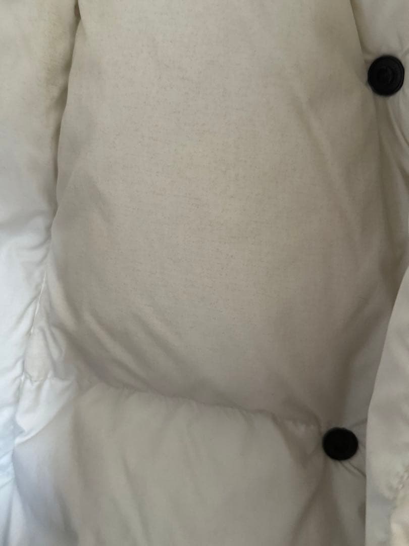 CANDA  カナダグース 純白 ブラックレーベル