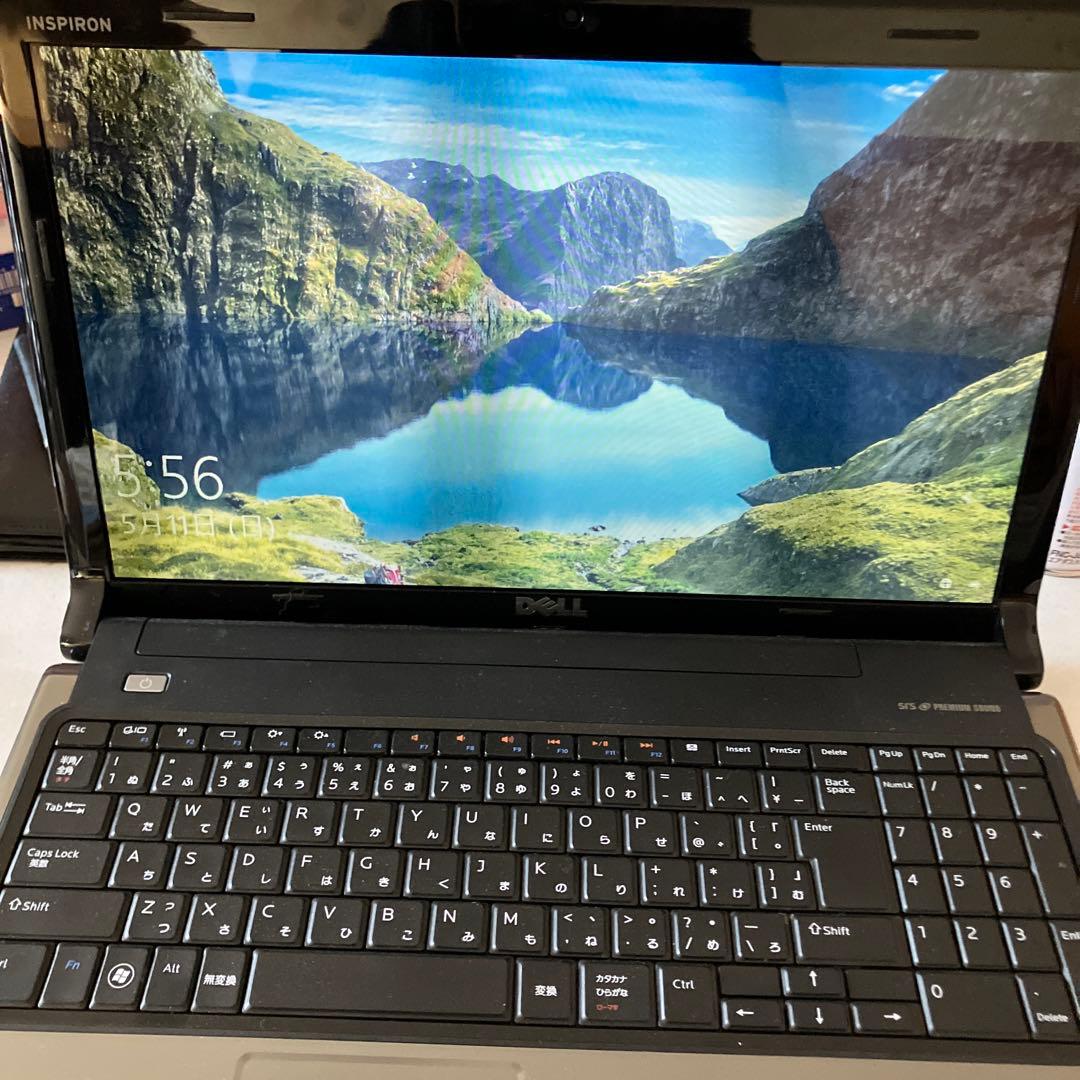 DELL ノートPC Windows10 赤　エクセル　ワード