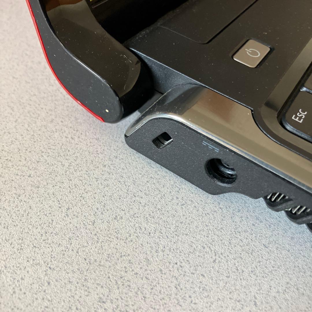 DELL ノートPC Windows10 赤　エクセル　ワード